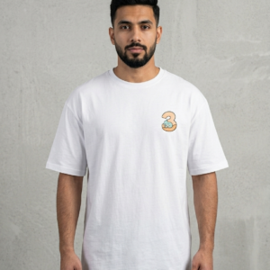 Genie White Oversized Tshirt