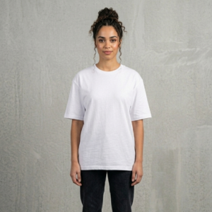 White Oversized Tshirt