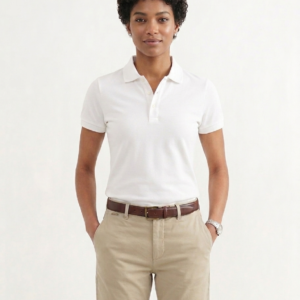 Polo White Plain Tshirt