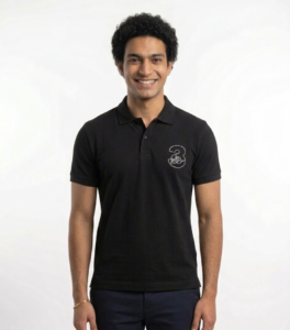 Polo Black Tshirt