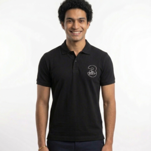 Polo Black Tshirt