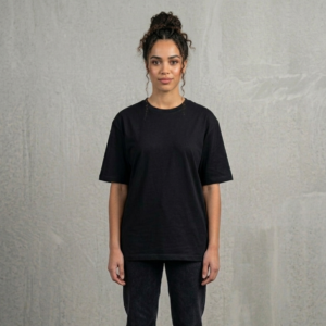 Black Oversized Tshirt
