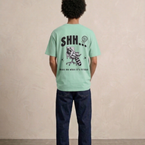 Shh.. Mint green Oversized Tshirt