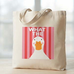 What The Duck Tote Bag