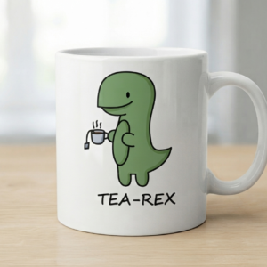 Tea-Rex Mug