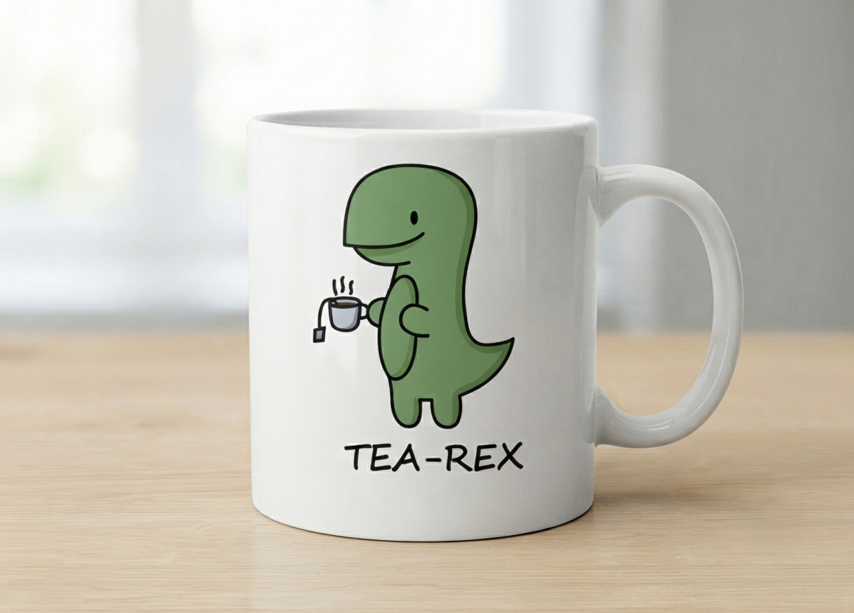 Tea-Rex Mug